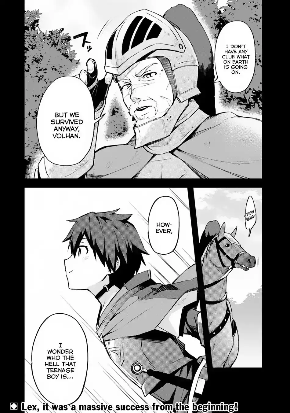 Nido Tensei Shita Shounen wa S Rank Boukensha Toshite Heion ni Sugosu-zense ga kenja de eiyuu datta boku wa raisede wa jimini ikiru Chapter 1 23